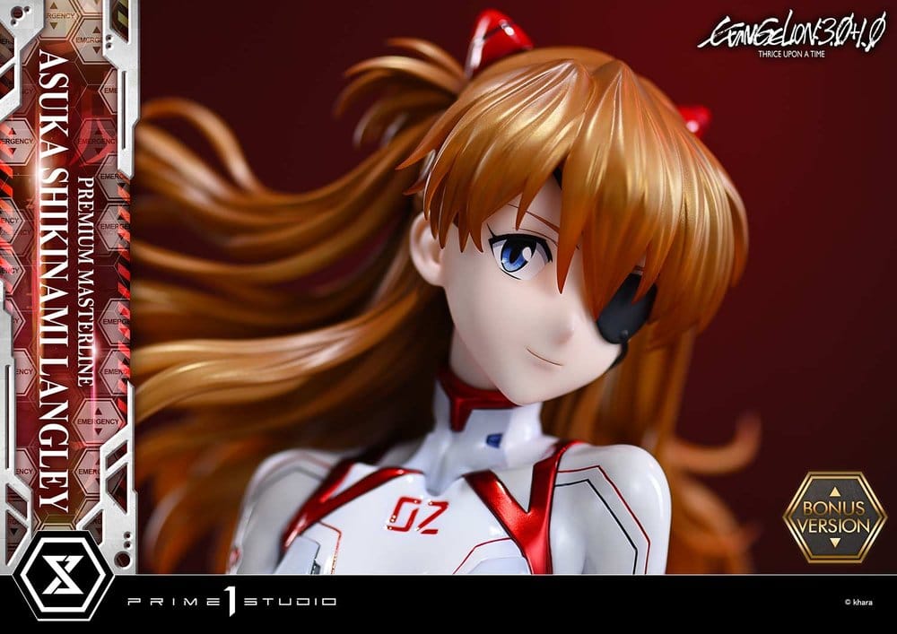 [PREORDINE] Evangelion: 3.0 + 1.0 Asuka Langley - Statua Premium Masterline 1/4 Bonus Ver. 46 cm - Prime 1 Studio - Statue