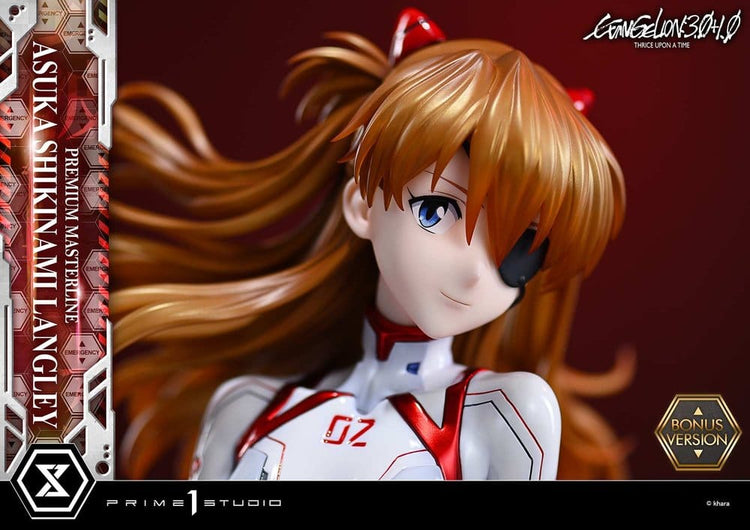 [PREORDINE] Evangelion: 3.0 + 1.0 Asuka Langley - Statua Premium Masterline 1/4 Bonus Ver. 46 cm - Prime 1 Studio - Statue