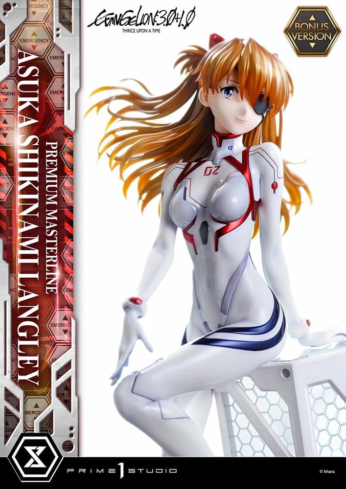 [PREORDINE] Evangelion: 3.0 + 1.0 Asuka Langley - Statua Premium Masterline 1/4 Bonus Ver. 46 cm - Prime 1 Studio - Statue