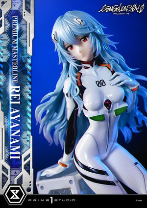 [PREORDINE] Statua Evangelion: 3.0 + 1.0 Rei Ayanami Premium Masterline 1/4 - 46 cm - Prime 1 Studio - Statue