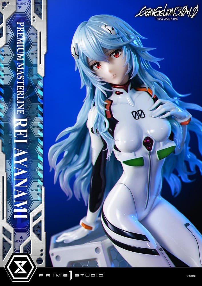 [PREORDINE] Statua Evangelion: 3.0 + 1.0 Rei Ayanami Premium Masterline 1/4 - 46 cm - Prime 1 Studio - Statue
