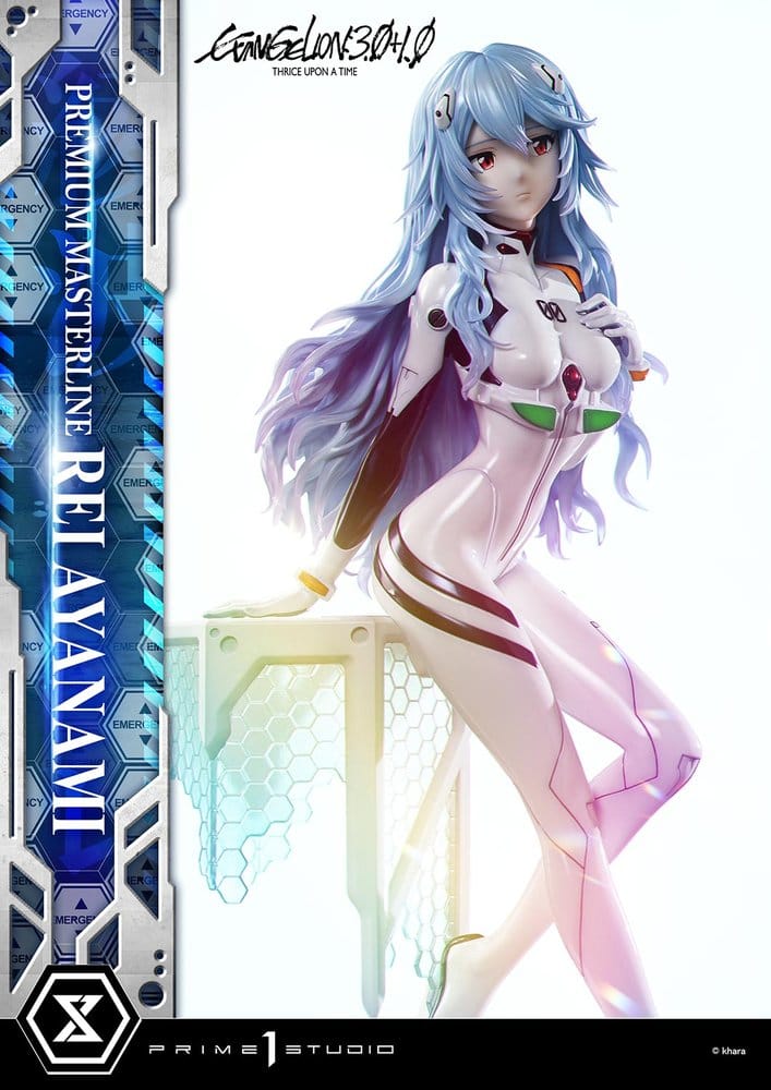 [PREORDINE] Statua Evangelion: 3.0 + 1.0 Rei Ayanami Premium Masterline 1/4 - 46 cm - Prime 1 Studio - Statue