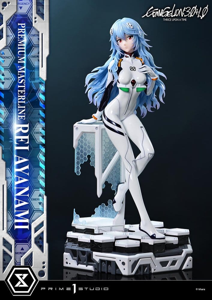 [PREORDINE] Statua Evangelion: 3.0 + 1.0 Rei Ayanami Premium Masterline 1/4 - 46 cm - Prime 1 Studio - Statue