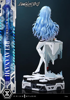 [PREORDINE] Statua Evangelion: 3.0 + 1.0 Rei Ayanami Premium Masterline 1/4 - 46 cm - Prime 1 Studio - Statue