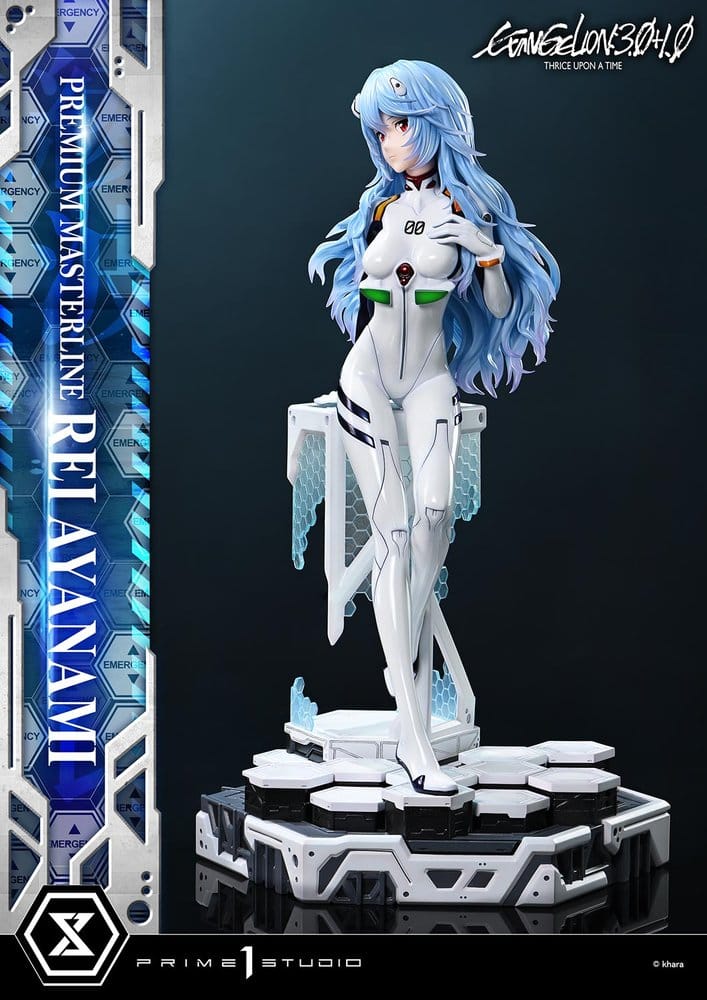 [PREORDINE] Statua Evangelion: 3.0 + 1.0 Rei Ayanami Premium Masterline 1/4 - 46 cm - Prime 1 Studio - Statue