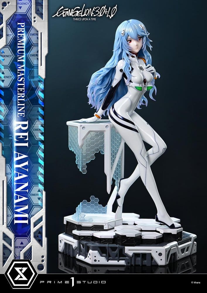 [PREORDINE] Statua Evangelion: 3.0 + 1.0 Rei Ayanami Premium Masterline 1/4 - 46 cm - Prime 1 Studio - Statue