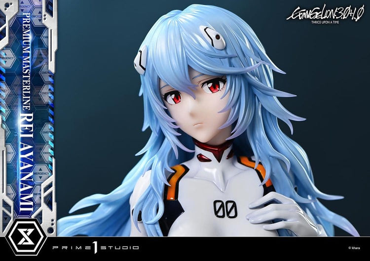 [PREORDINE] Statua Evangelion: 3.0 + 1.0 Rei Ayanami Premium Masterline 1/4 - 46 cm - Prime 1 Studio - Statue