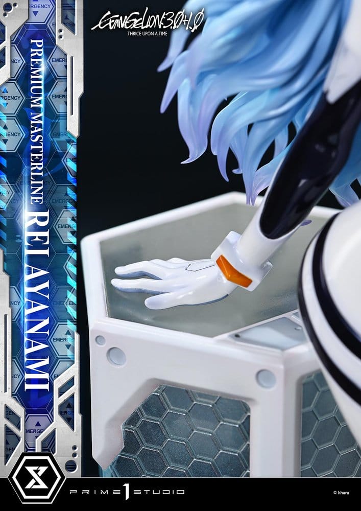 [PREORDINE] Statua Evangelion: 3.0 + 1.0 Rei Ayanami Premium Masterline 1/4 - 46 cm - Prime 1 Studio - Statue