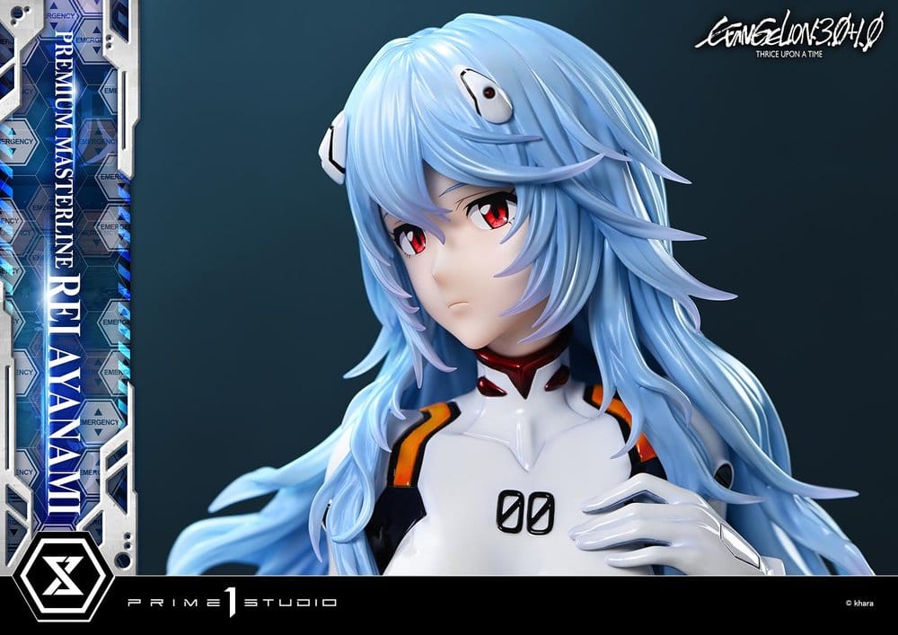 [PREORDINE] Statua Evangelion: 3.0 + 1.0 Rei Ayanami Premium Masterline 1/4 - 46 cm - Prime 1 Studio - Statue