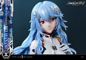 [PREORDINE] Statua Evangelion: 3.0 + 1.0 Rei Ayanami Premium Masterline 1/4 - 46 cm - Prime 1 Studio - Statue