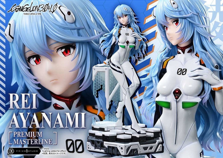 [PREORDINE] Statua Evangelion: 3.0 + 1.0 Rei Ayanami Bonus Ver. 1/4 - Prime 1 Studio - Prime 1 Studio - Statue