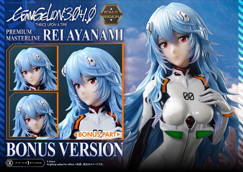 [PREORDINE] Statua Evangelion: 3.0 + 1.0 Rei Ayanami Bonus Ver. 1/4 - Prime 1 Studio - Prime 1 Studio - Statue