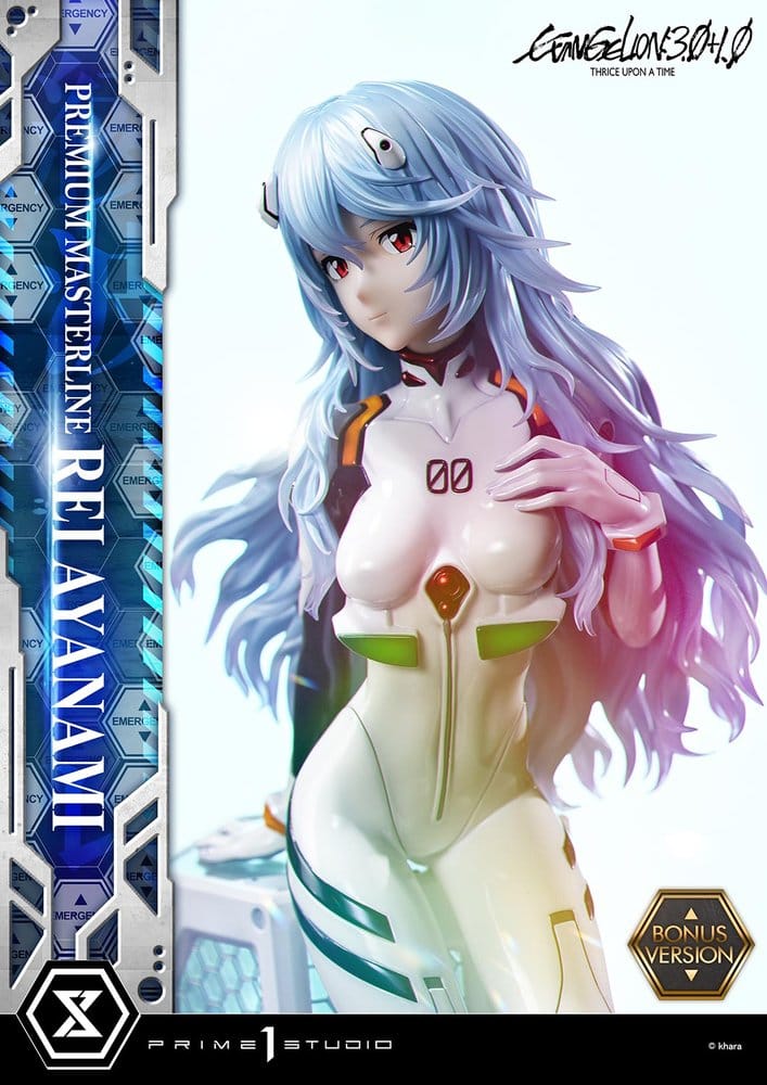 [PREORDINE] Statua Evangelion: 3.0 + 1.0 Rei Ayanami Bonus Ver. 1/4 - Prime 1 Studio - Prime 1 Studio - Statue