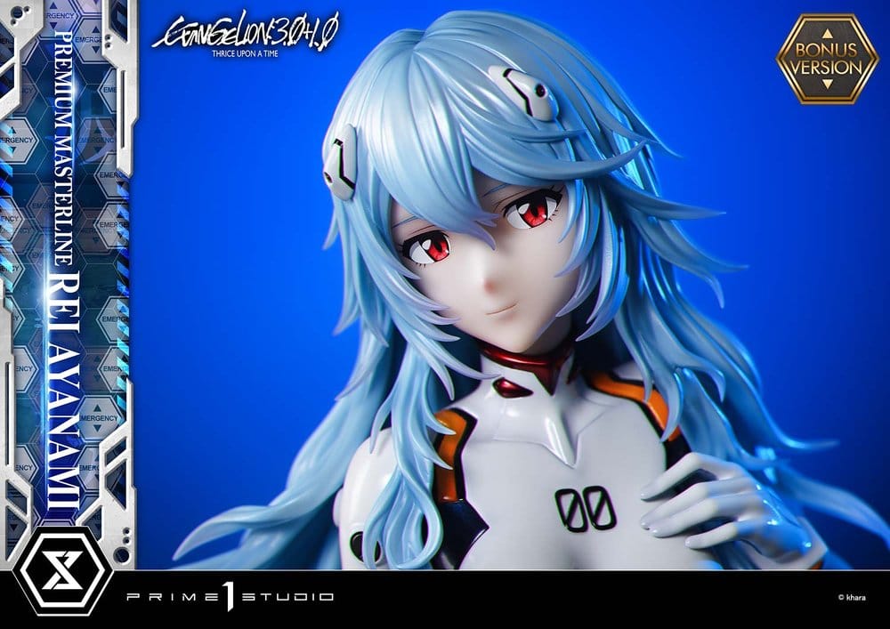 [PREORDINE] Statua Evangelion: 3.0 + 1.0 Rei Ayanami Bonus Ver. 1/4 - Prime 1 Studio - Prime 1 Studio - Statue