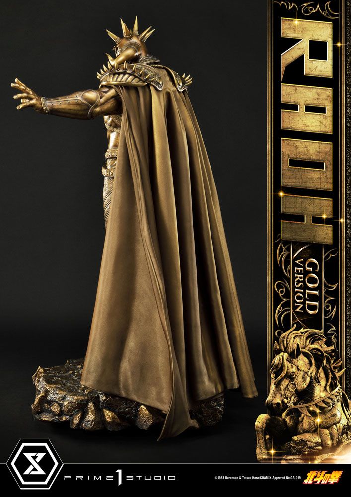 [PREORDINE] Statua Fist of the North Star 1/4 Raoh Gold Version 78 cm - Prime 1 Studio - Statue