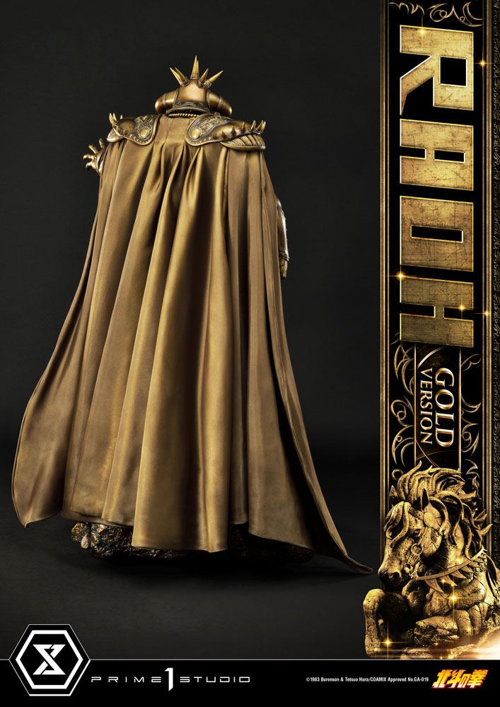[PREORDINE] Statua Fist of the North Star 1/4 Raoh Gold Version 78 cm - Prime 1 Studio - Statue