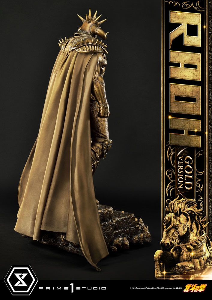 [PREORDINE] Statua Fist of the North Star 1/4 Raoh Gold Version 78 cm - Prime 1 Studio - Statue