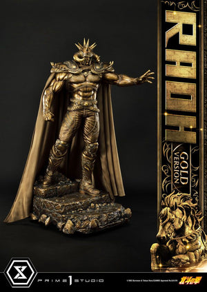 [PREORDINE] Statua Fist of the North Star 1/4 Raoh Gold Version 78 cm - Prime 1 Studio - Statue