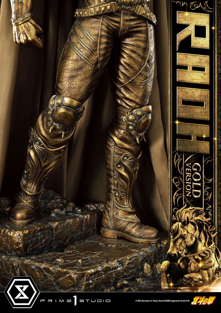 [PREORDINE] Statua Fist of the North Star 1/4 Raoh Gold Version 78 cm - Prime 1 Studio - Statue
