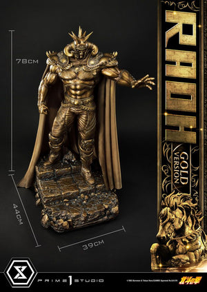 [PREORDINE] Statua Fist of the North Star 1/4 Raoh Gold Version 78 cm - Prime 1 Studio - Statue