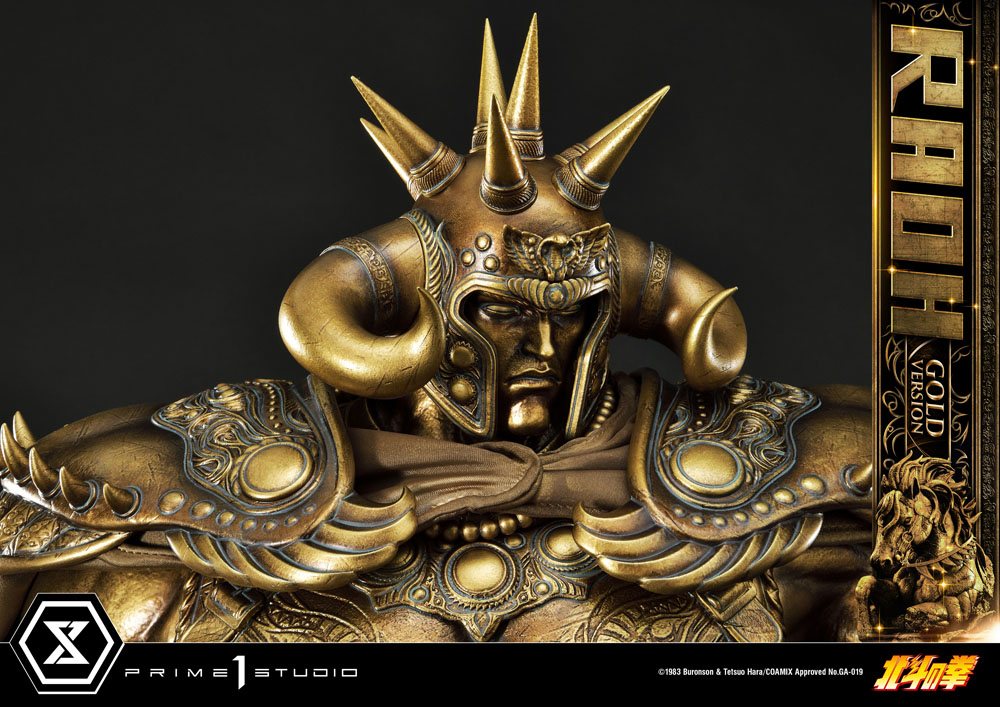 [PREORDINE] Statua Fist of the North Star 1/4 Raoh Gold Version 78 cm - Prime 1 Studio - Statue