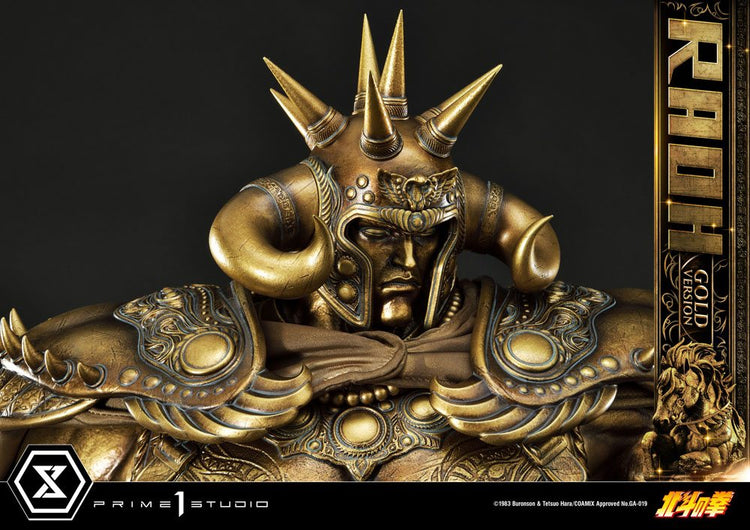 [PREORDINE] Statua Fist of the North Star 1/4 Raoh Gold Version 78 cm - Prime 1 Studio - Statue