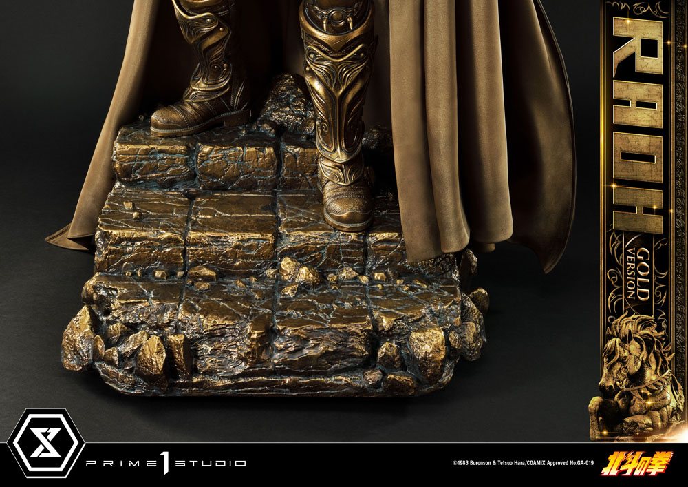 [PREORDINE] Statua Fist of the North Star 1/4 Raoh Gold Version 78 cm - Prime 1 Studio - Statue