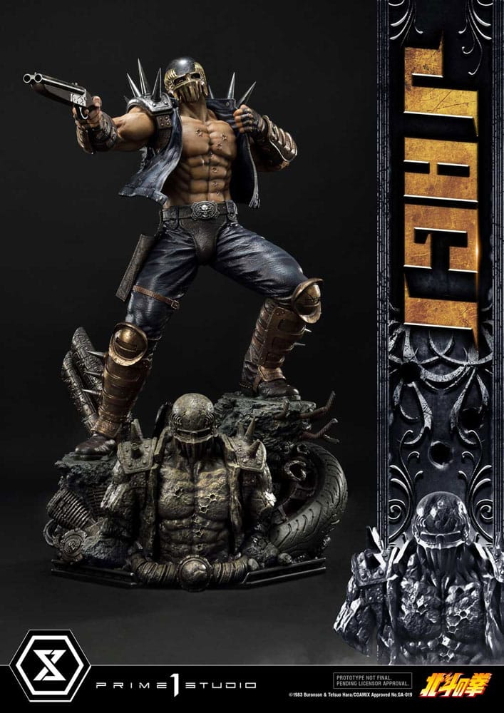 [PREORDINE] Statua Fist of the North Star: Jagi 69 cm - Prime 1 Studio - Statue