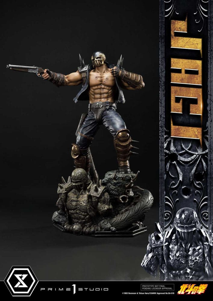 [PREORDINE] Statua Fist of the North Star: Jagi 69 cm - Prime 1 Studio - Statue