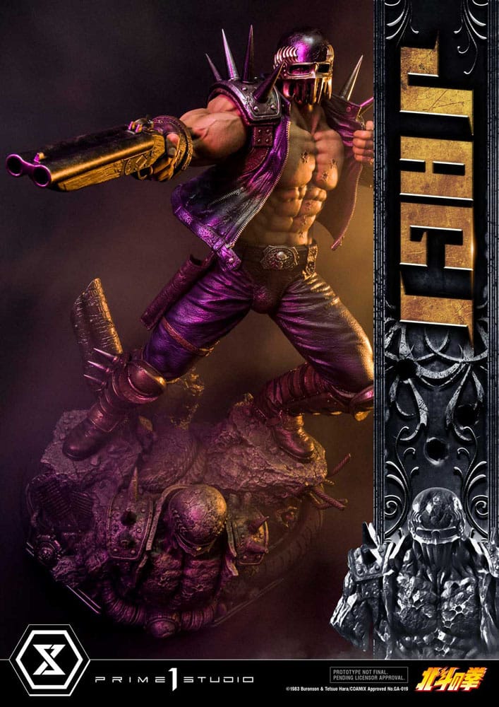 [PREORDINE] Statua Fist of the North Star: Jagi 69 cm - Prime 1 Studio - Statue
