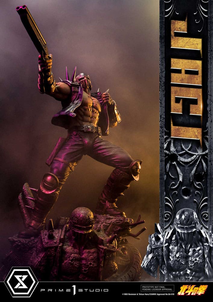 [PREORDINE] Statua Fist of the North Star: Jagi 69 cm - Prime 1 Studio - Statue