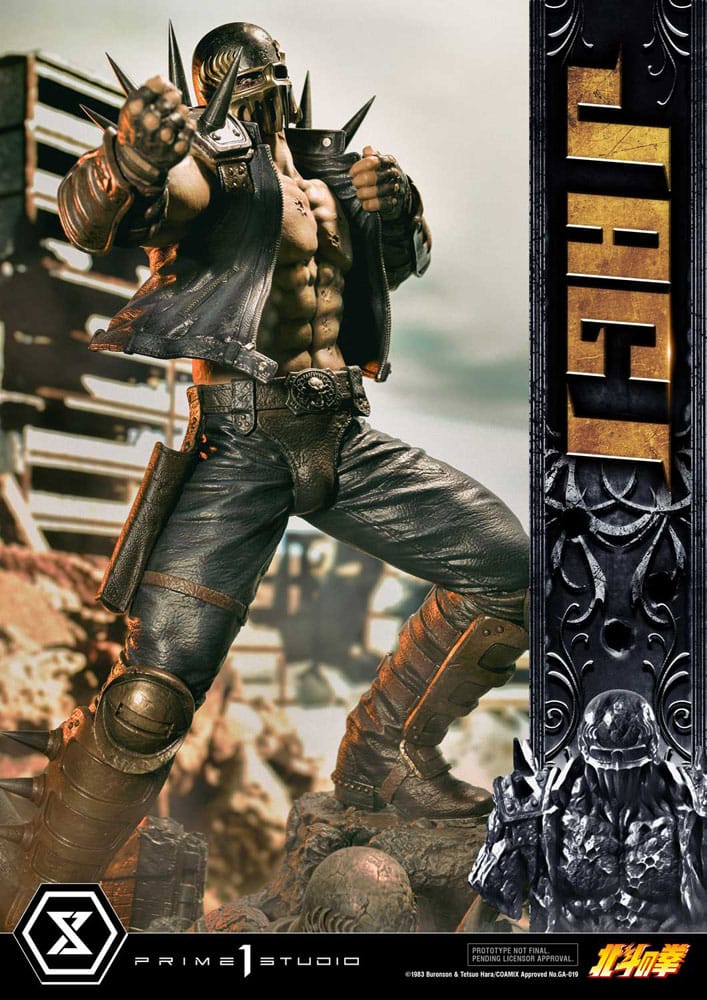 [PREORDINE] Statua Fist of the North Star: Jagi 69 cm - Prime 1 Studio - Statue