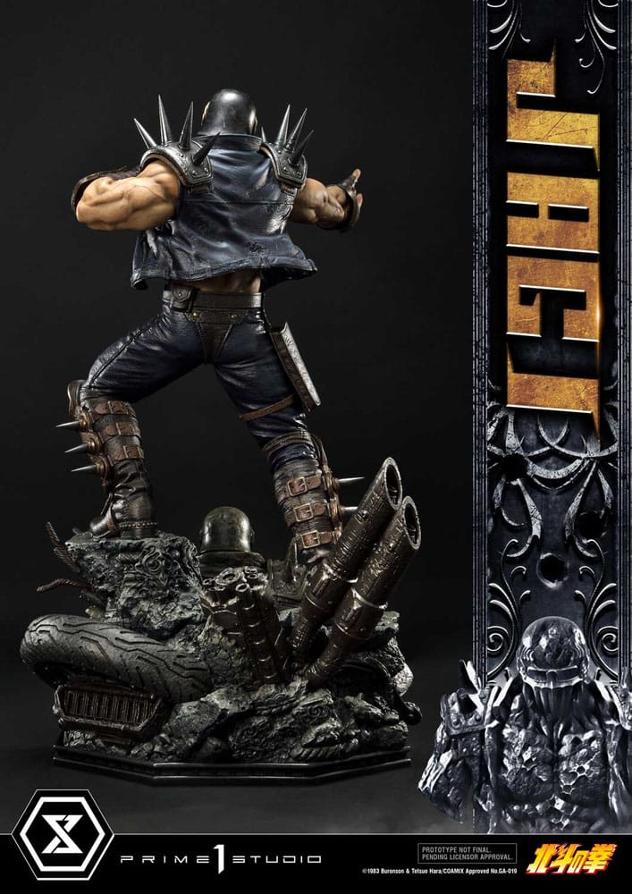 [PREORDINE] Statua Fist of the North Star: Jagi 69 cm - Prime 1 Studio - Statue