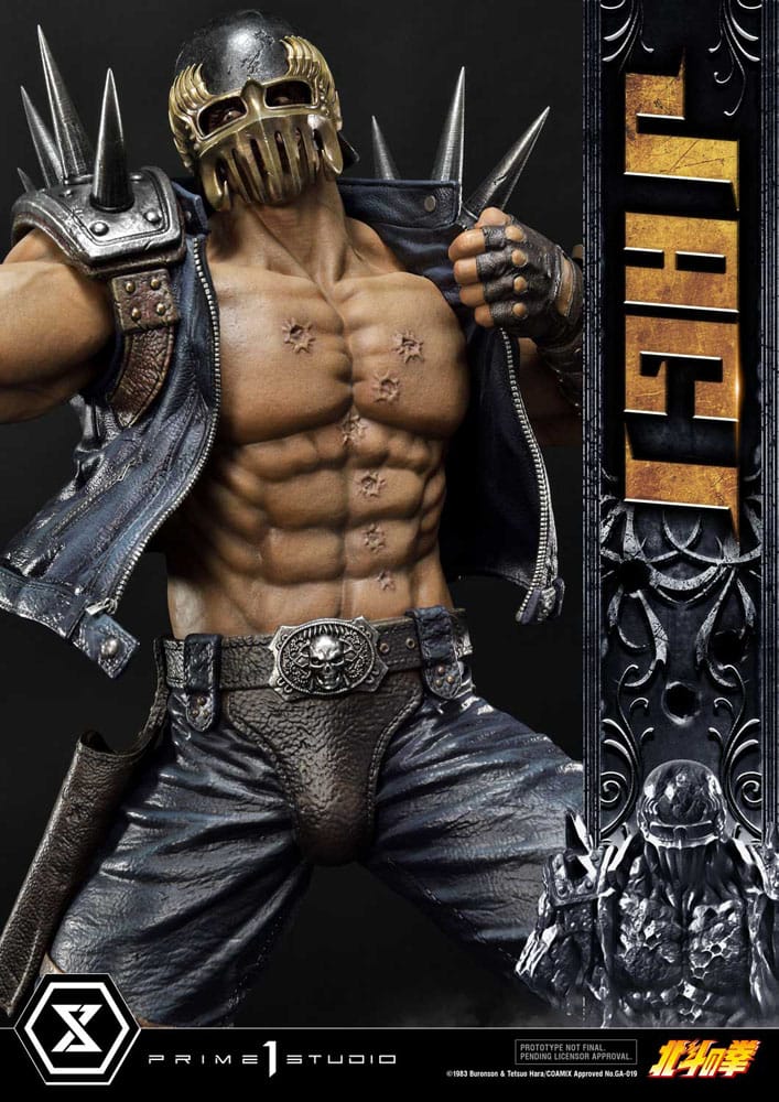 [PREORDINE] Statua Fist of the North Star: Jagi 69 cm - Prime 1 Studio - Statue