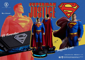 [PREORDINE] Statua DC Comics Premium Masterline 1/4 Superman Justice Comics 57 cm - Prime 1 Studio - Statue