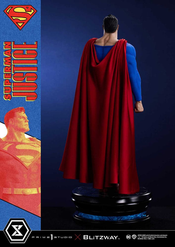 [PREORDINE] Statua DC Comics Premium Masterline 1/4 Superman Justice Comics 57 cm - Prime 1 Studio - Statue