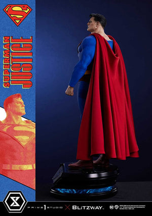 [PREORDINE] Statua DC Comics Premium Masterline 1/4 Superman Justice Comics 57 cm - Prime 1 Studio - Statue