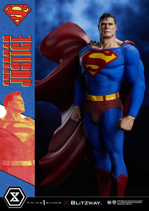 [PREORDINE] Statua DC Comics Premium Masterline 1/4 Superman Justice Comics 57 cm - Prime 1 Studio - Statue