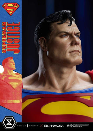 [PREORDINE] Statua DC Comics Premium Masterline 1/4 Superman Justice Comics 57 cm - Prime 1 Studio - Statue