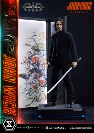 [PREORDINE] John Wick Chapter 4 Statue Ultimate Premium Masterline 1/4 Deluxe 54 cm - Prime 1 Studio - Statue