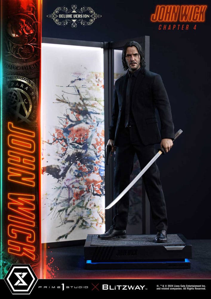 [PREORDINE] John Wick Chapter 4 Statue Ultimate Premium Masterline 1/4 Deluxe 54 cm - Prime 1 Studio - Statue