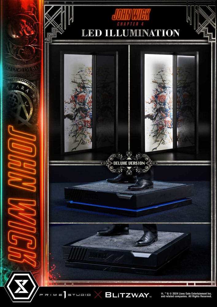 [PREORDINE] John Wick Chapter 4 Statue Ultimate Premium Masterline 1/4 Deluxe 54 cm - Prime 1 Studio - Statue