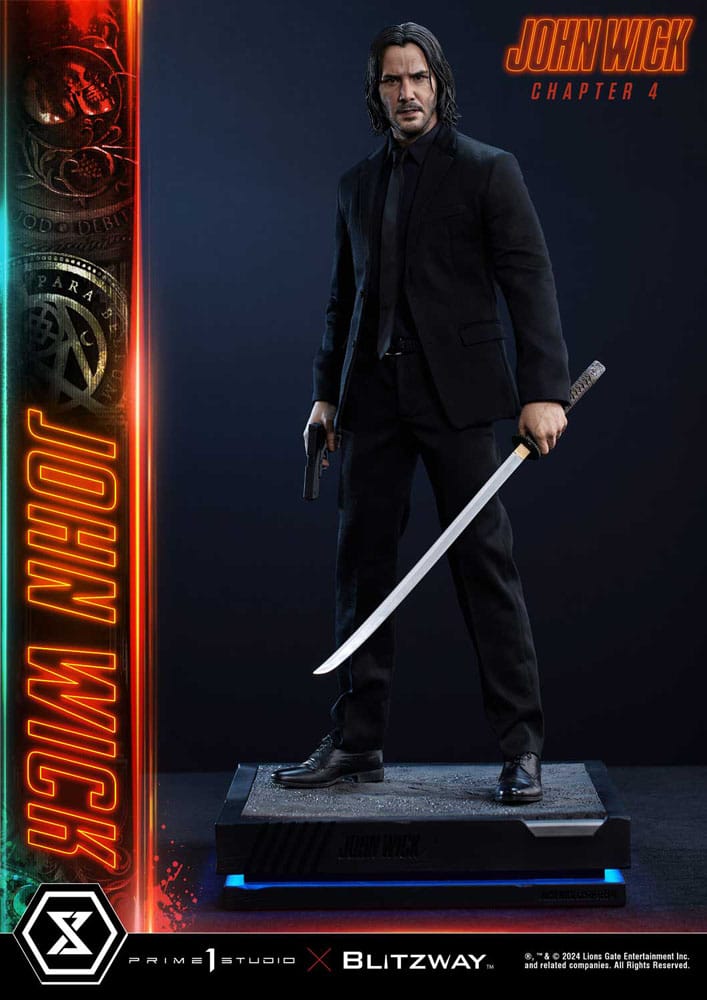 [PREORDINE] John Wick Chapter 4 Statue Ultimate Premium Masterline 1/4 Deluxe 54 cm - Prime 1 Studio - Statue