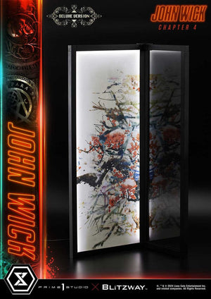 [PREORDINE] John Wick Chapter 4 Statue Ultimate Premium Masterline 1/4 Deluxe 54 cm - Prime 1 Studio - Statue