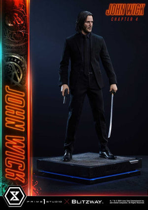 [PREORDINE] John Wick Chapter 4 Statue Ultimate Premium Masterline 1/4 Deluxe 54 cm - Prime 1 Studio - Statue