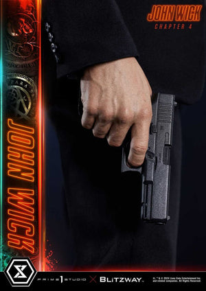 [PREORDINE] John Wick Chapter 4 Statue Ultimate Premium Masterline 1/4 Deluxe 54 cm - Prime 1 Studio - Statue
