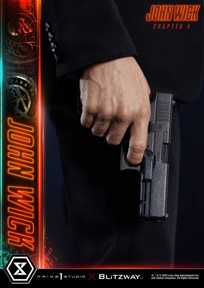 [PREORDINE] John Wick Chapter 4 Statue Ultimate Premium Masterline 1/4 Deluxe 54 cm - Prime 1 Studio - Statue