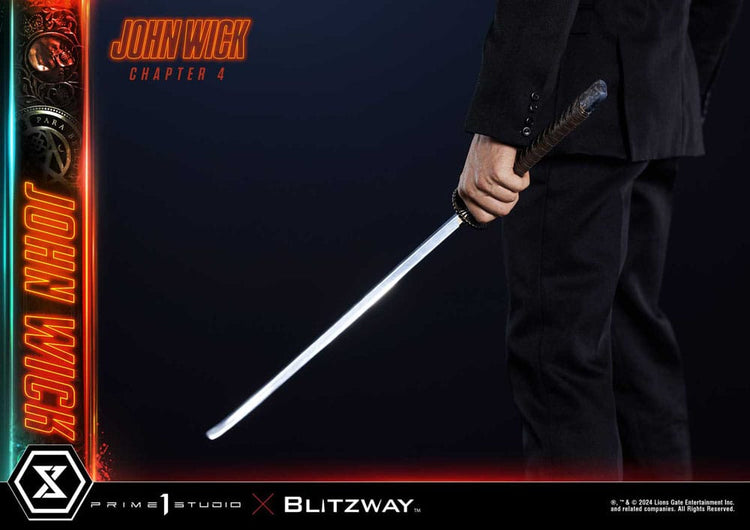 [PREORDINE] John Wick Chapter 4 Statue Ultimate Premium Masterline 1/4 Deluxe 54 cm - Prime 1 Studio - Statue