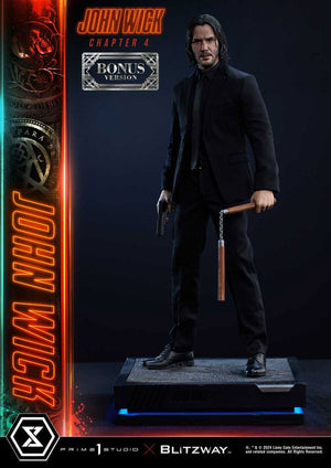 [PREORDINE] Statua John Wick Chapter 4 Deluxe Bonus Version 1/4 Prime 1 Studio 54 cm - Prime 1 Studio - Statue