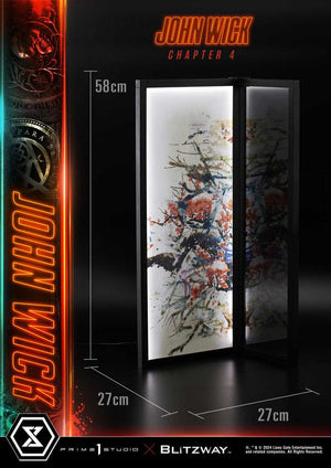[PREORDINE] Statua John Wick Chapter 4 Deluxe Bonus Version 1/4 Prime 1 Studio 54 cm - Prime 1 Studio - Statue